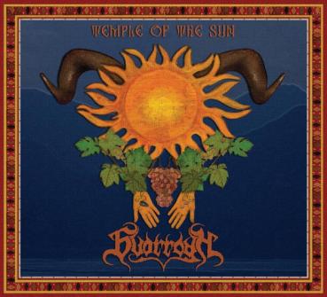 Svarrogh - Temple of the Sun DigiPak CD