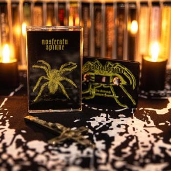 Nosferatuspinne - Im Erdreich unterm Hexenturm / Schwarze Witwe Tape