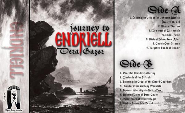 Endriell - Journey To Dera​-​Gazor Tape