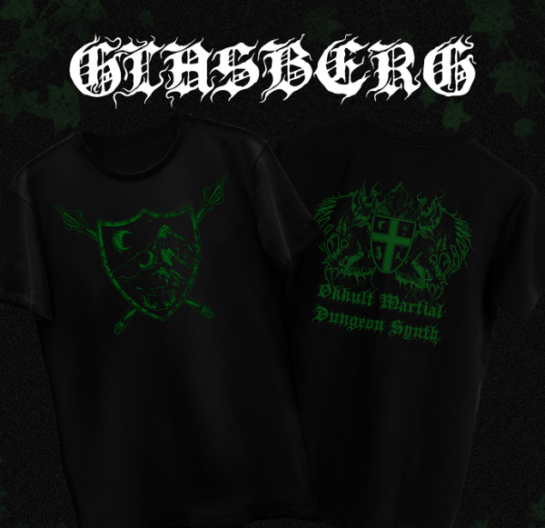 Glasberg - Okkult Martial Dungeon Synth Shirt