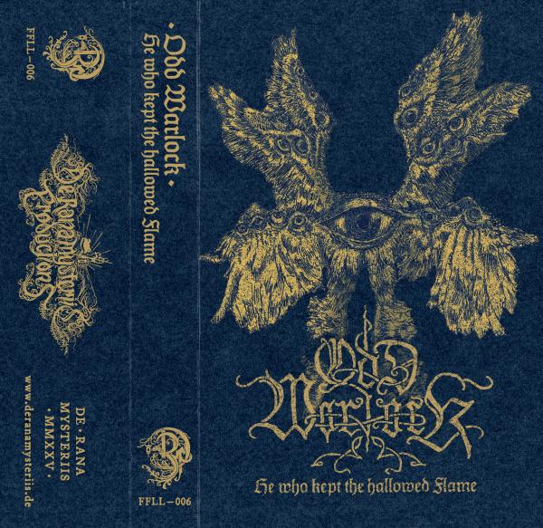 Odd Warlock - He who kept the hallowed flame ProTape