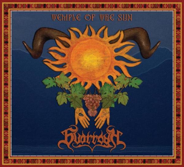 Svarrogh - Temple of the Sun DigiPak CD
