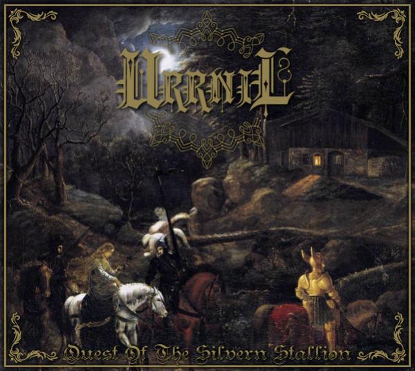 Urrnil – Quest Of The Silvern Stallion Digipak CD