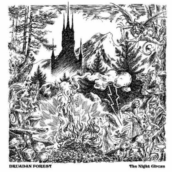 Druadan Forest – Dismal Spells Part II - The Night Circus CD
